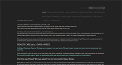 Desktop Screenshot of lasvegasinhomehealthcare.com