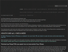 Tablet Screenshot of lasvegasinhomehealthcare.com